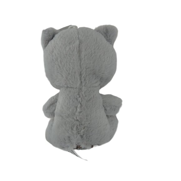 Publix Valentine's Bear W/Sequin Belly Plush 7" Stuffed Animal - Picture 6 of 7